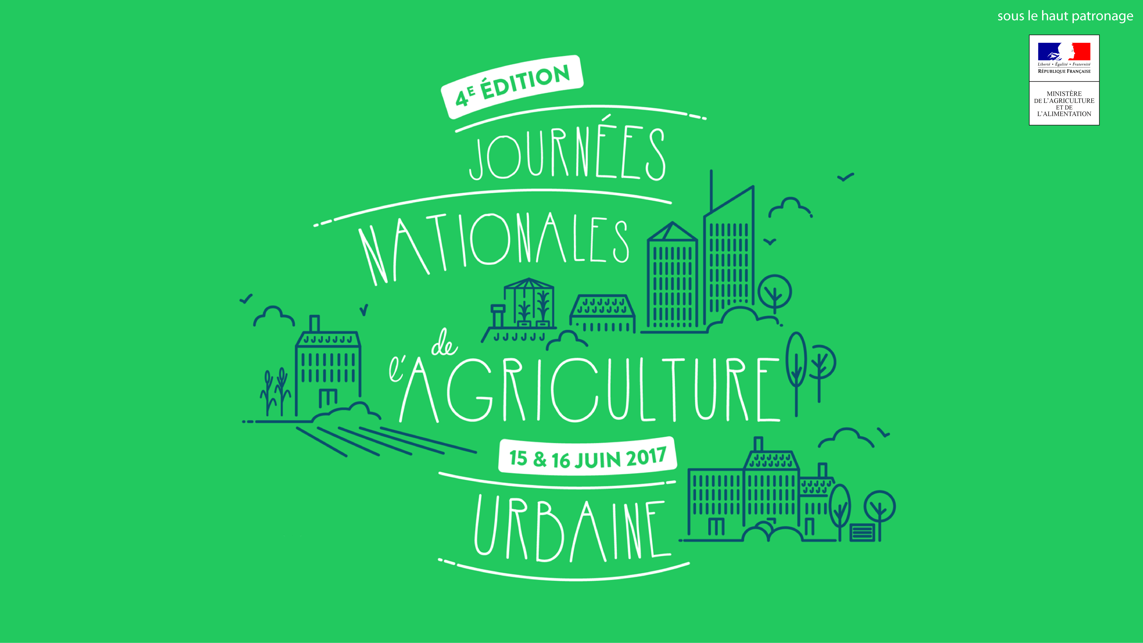 Journées Nationales De L’Agriculture Urbaine 2017