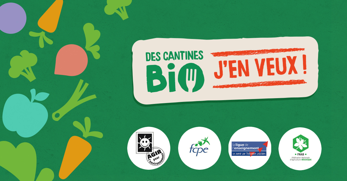 Signez Pour Plus De Bio Dans Les Cantines !