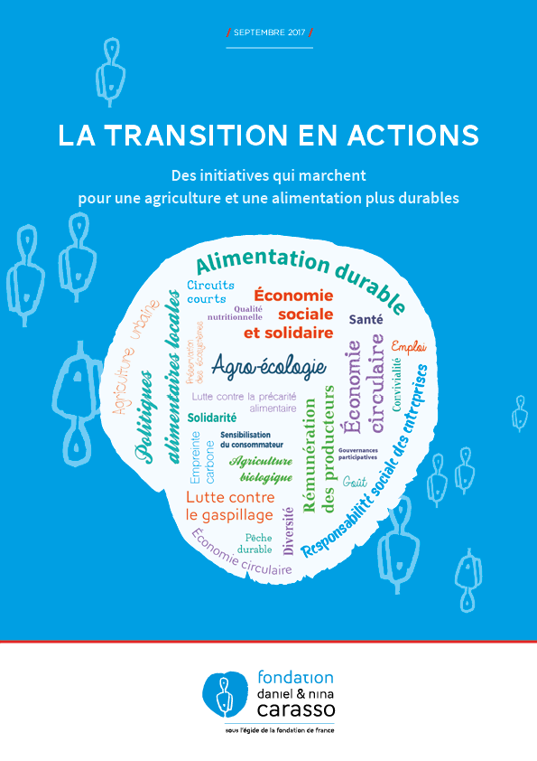 Le Recueil Des Initiatives De L’alimentation Et Agriculture Durable Soutenues Par La Fondation Carasso