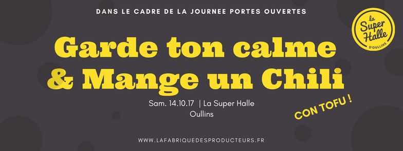 Journée Portes Ouvertes à La Super Halle Le Samedi 14 Octobre