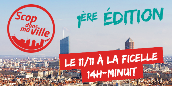 Festival Scop Dans Ma Ville Le 11/11 à La Ficelle !