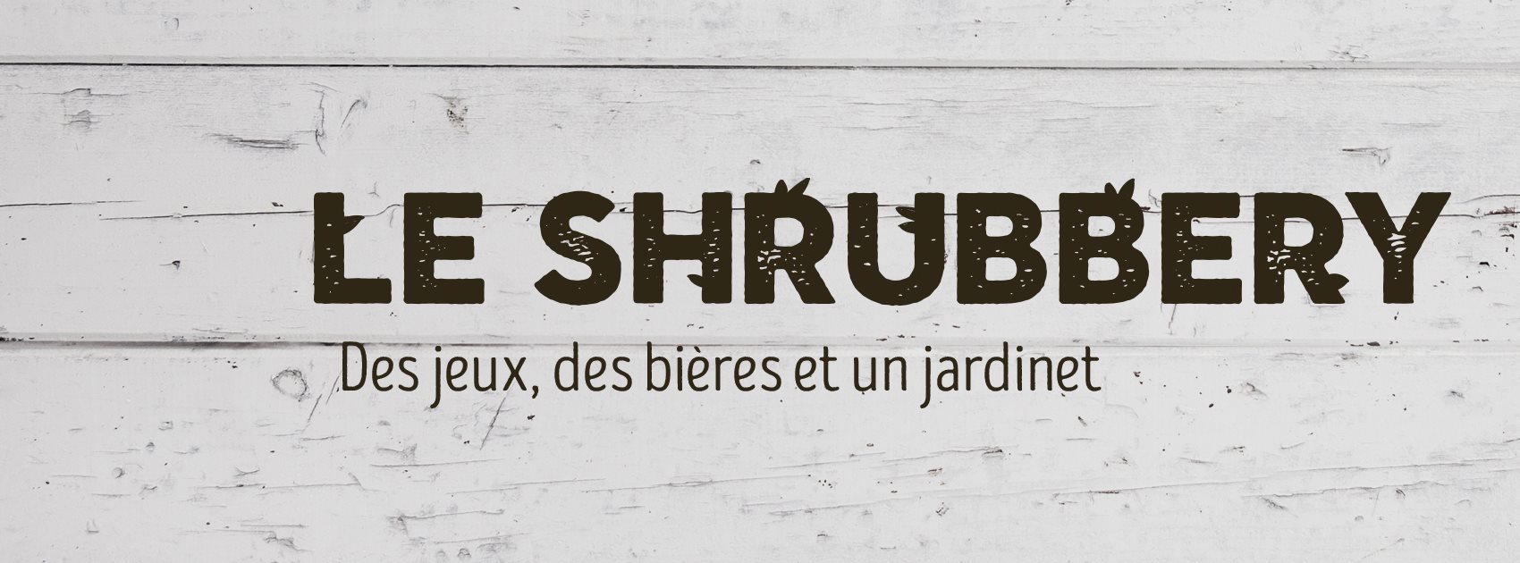 Le Shrubbery Lance Son Financement Participatif !