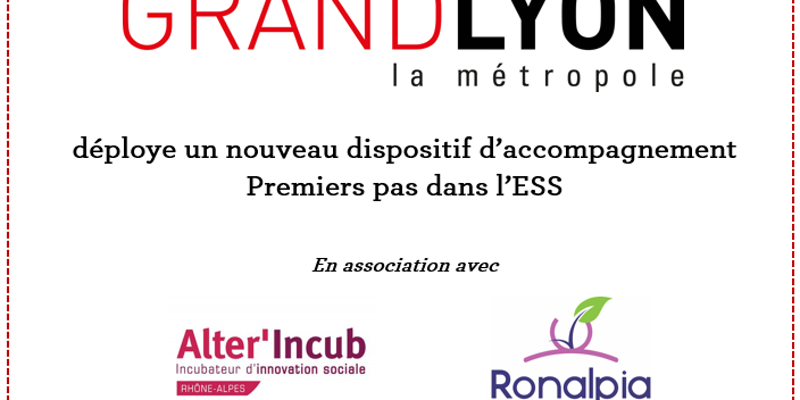 Lancement Du Programme Premiers Pas Dans L’ESS