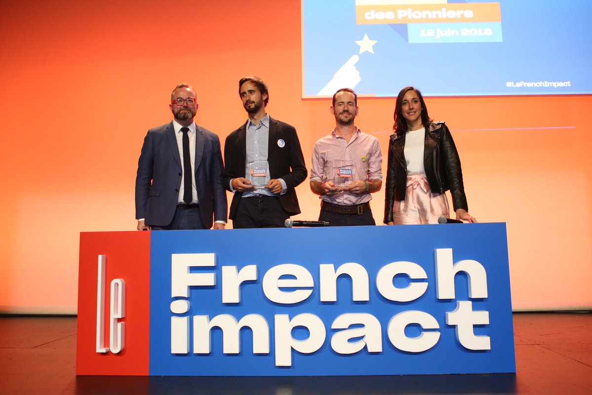French Impact Remise Trophée