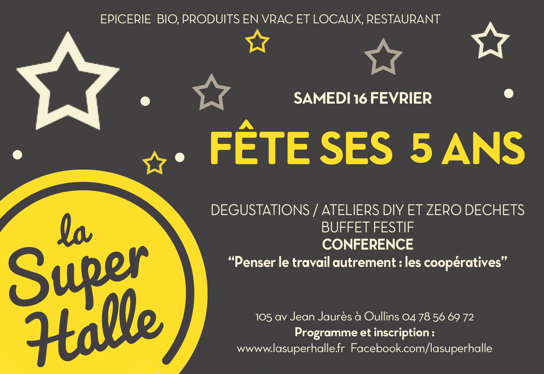 Anniversaire 5 Ans De La Super Halle