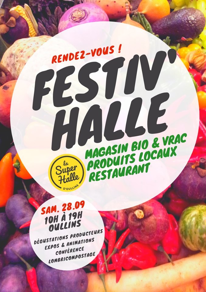 Festiv’halle, Le Rendez-vous Incontournable De La Super Halle – Samedi 28 Septembre