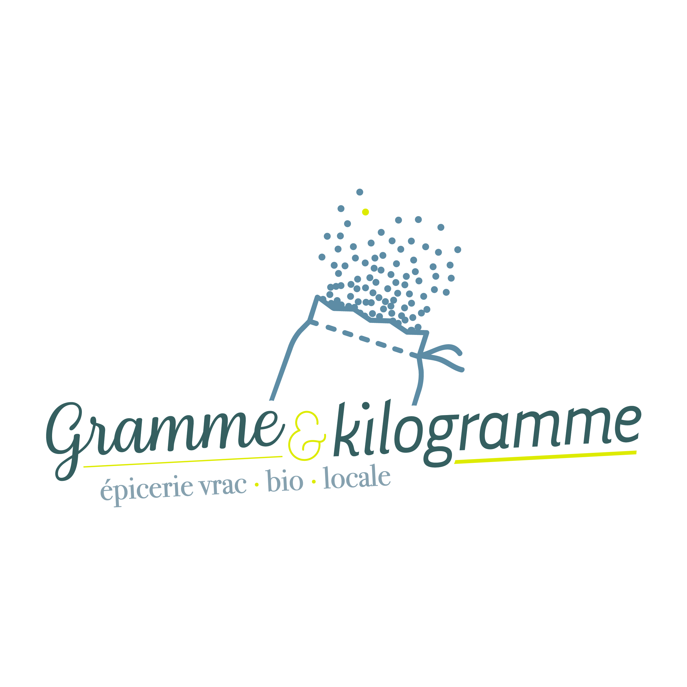 GKG – Gramme Et Kilogramme Logo