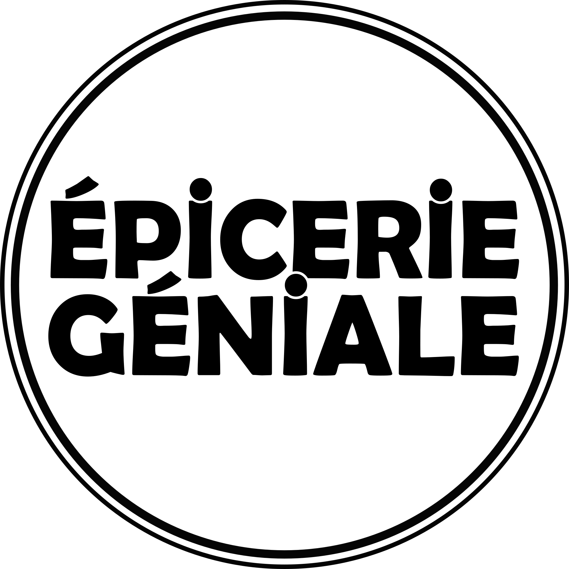 Épicerie Géniale