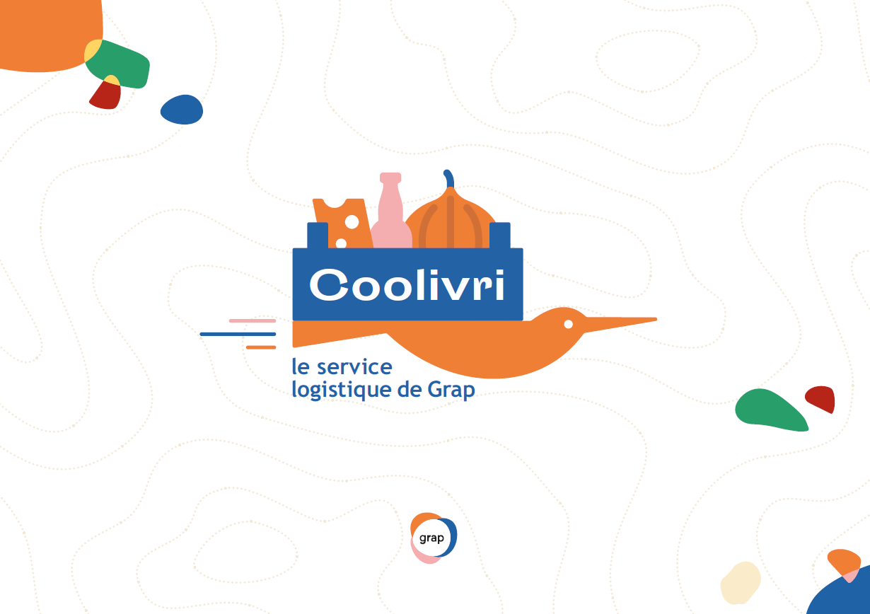Coolivri, Le Service Logistique De Grap