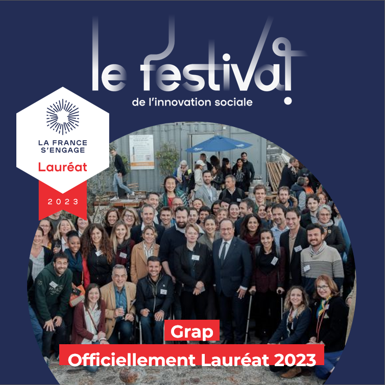 Grap Est Lauréat 2023 De La Fondation La France S’engage !