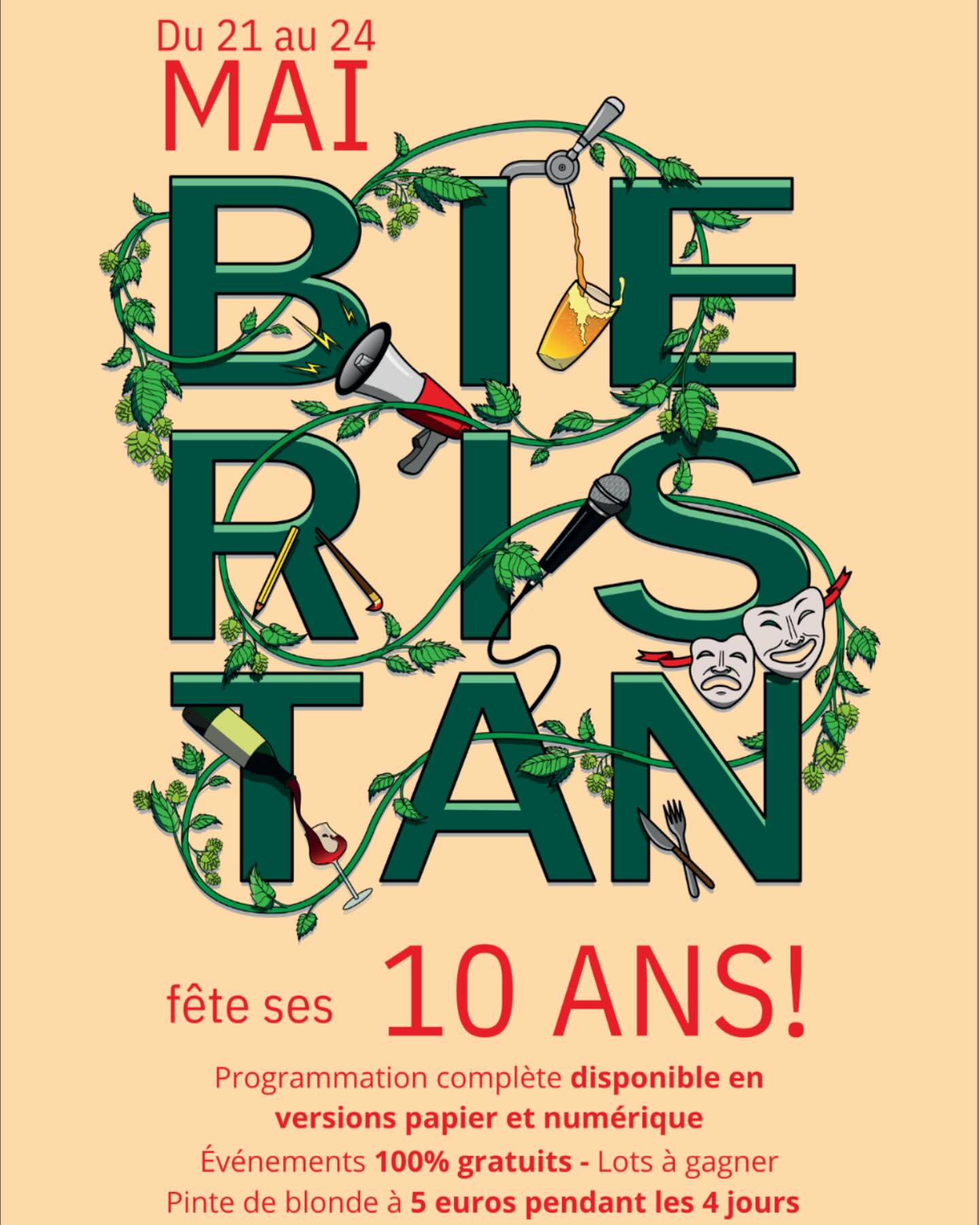 Le Bieristan Fête Ses 10 Ans !