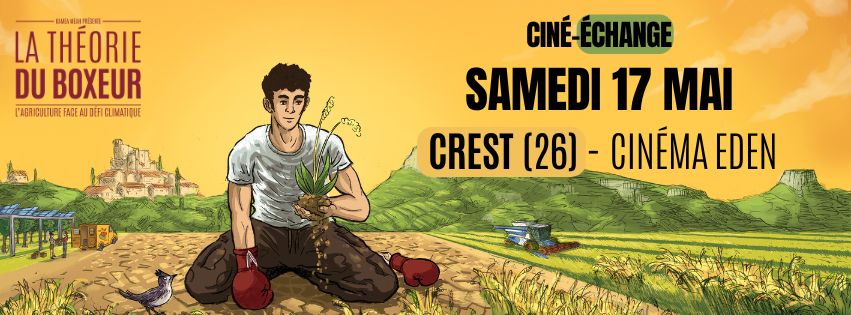 Ciné-échange à Crest – La Théorie Du Boxeur